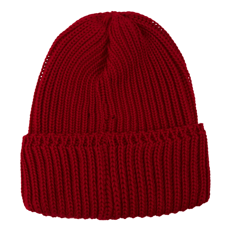 Watch Cap - Merino Wool Red