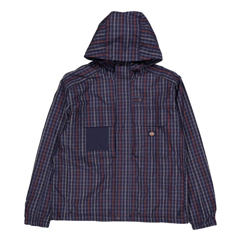 Surry Jacket Outdoor Check Navy