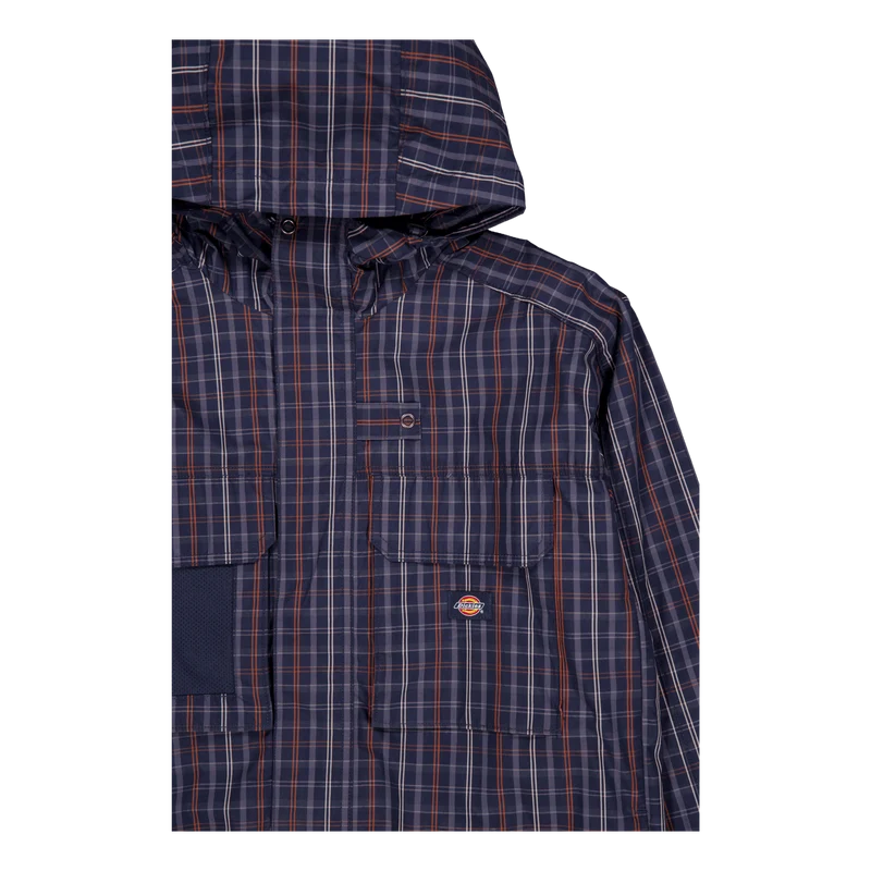 Surry Jacket Outdoor Check Navy