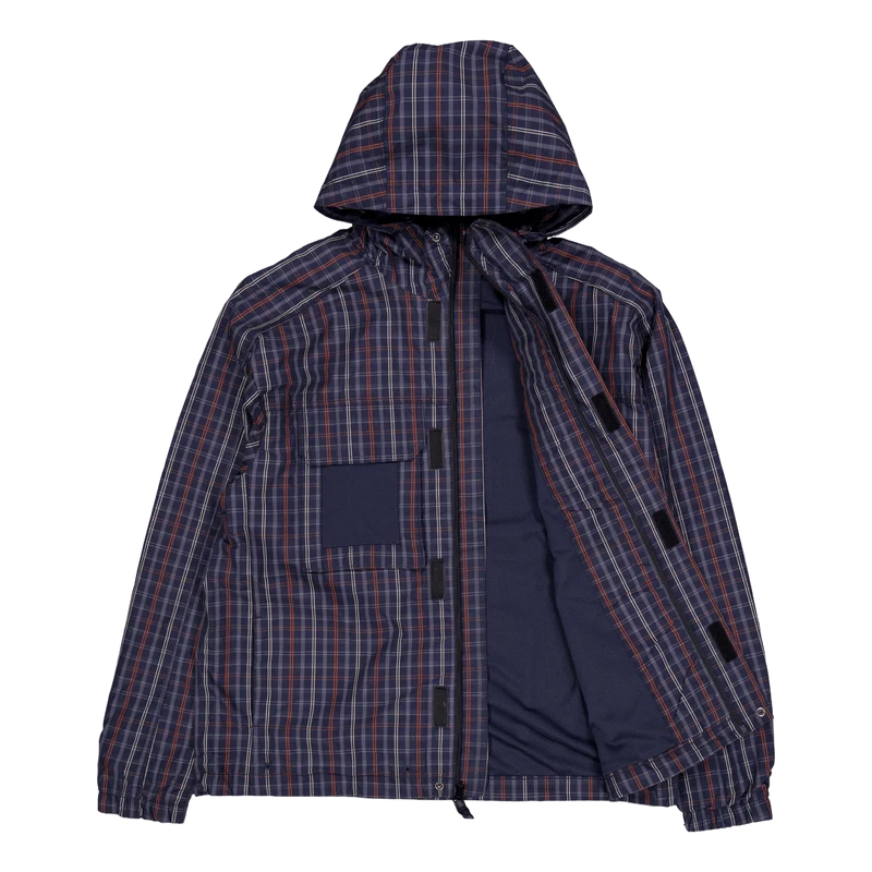 Surry Jacket Outdoor Check Navy