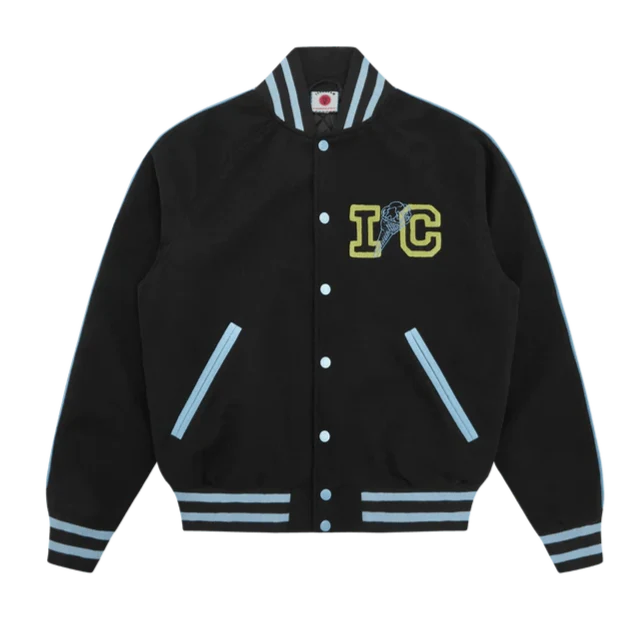 Team Eu Skate Cone Varsity Jac Black