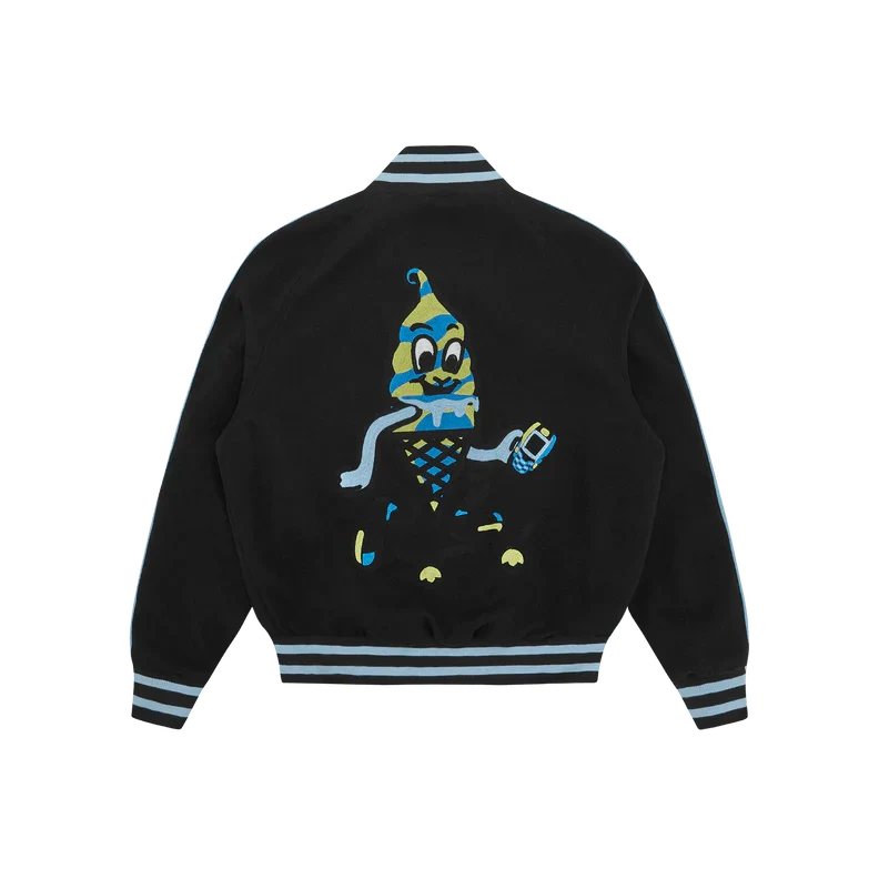 Team Eu Skate Cone Varsity Jac Black