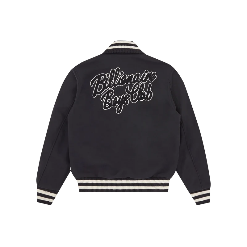Astro Varsity Jacket Navy