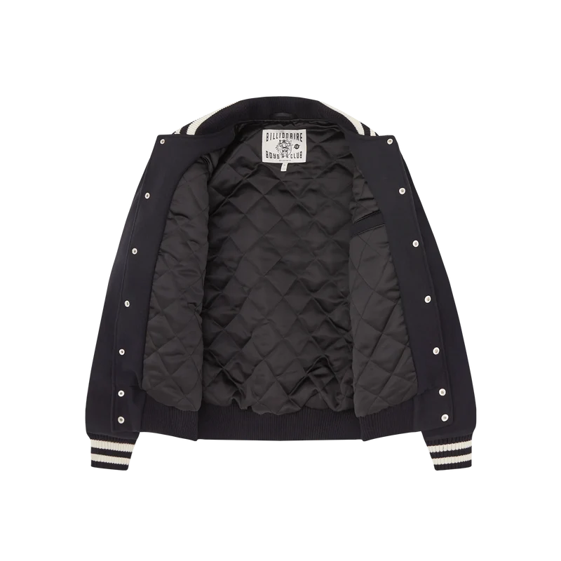 Astro Varsity Jacket Navy