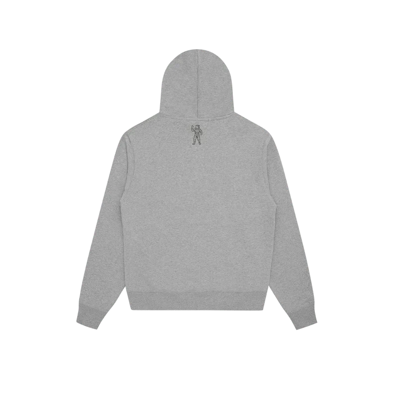 Dollar Sign Popover Hood Heather Grey