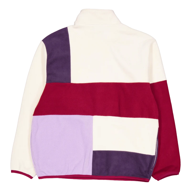Remix Quarter Zip Fleece Lavender