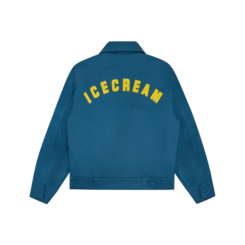 Waitress Work Jacket Dark Blue