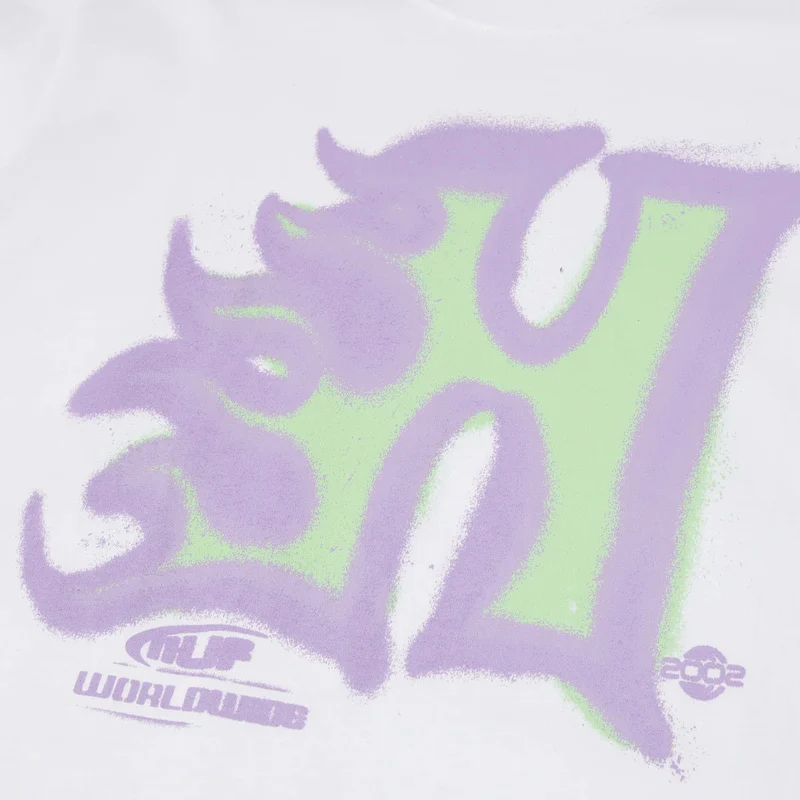 Heat Wave S/s Tee White