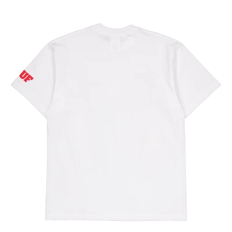 Unlawful S/s Tee White