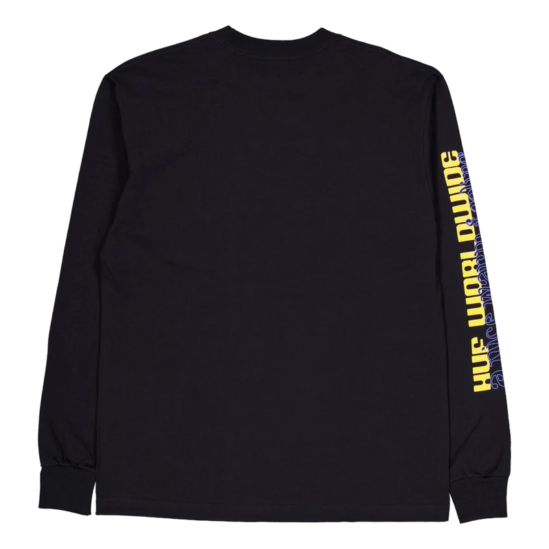 Beware L/s Tee Black