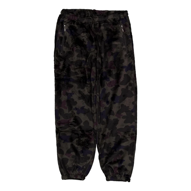 Zipped W.u. Pant - Micro Fur / Charcoal