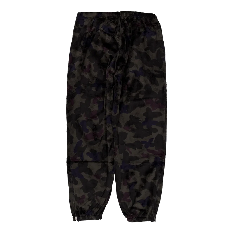 Zipped W.u. Pant - Micro Fur / Charcoal