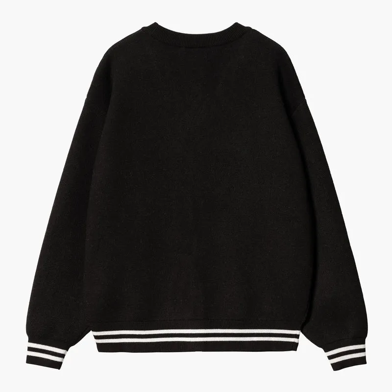 Onyx Cardigan Black / Wax