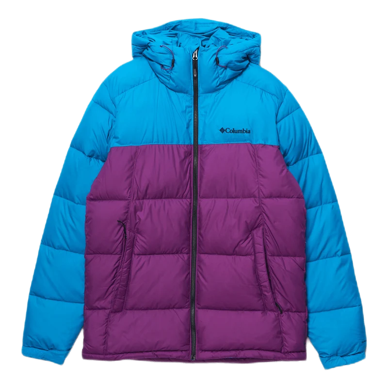 Pike Lake Hooded Jacket Blue