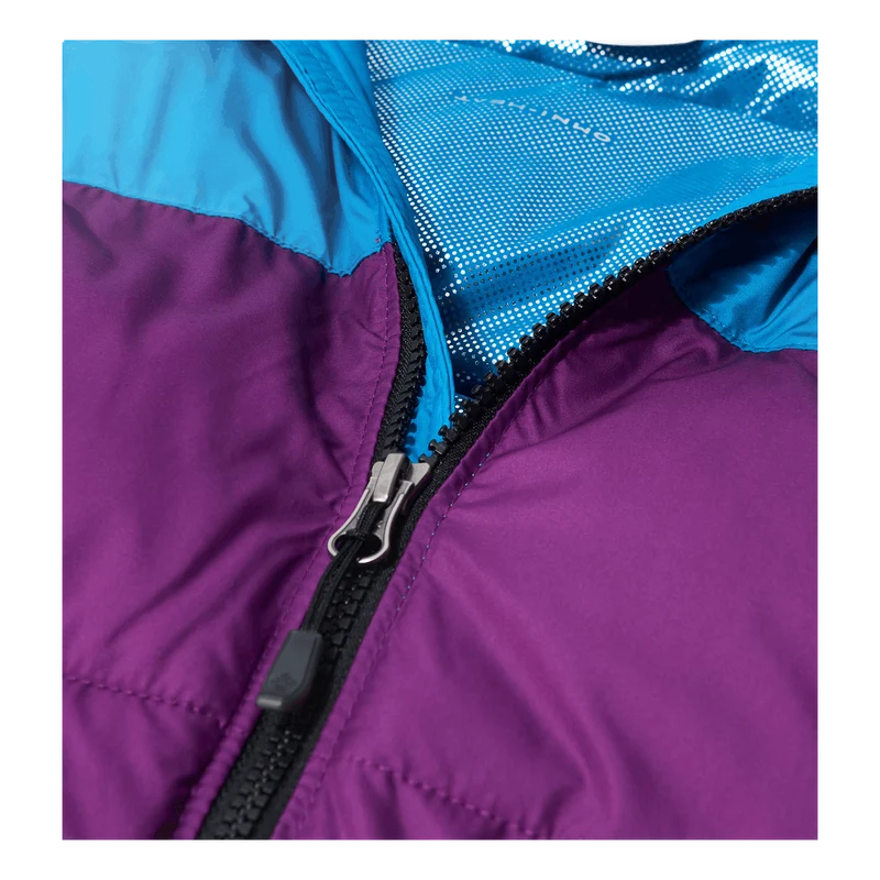 Pike Lake Hooded Jacket Blue
