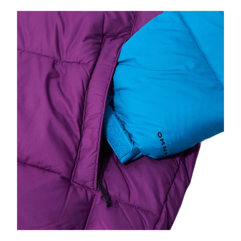 Pike Lake Hooded Jacket Blue