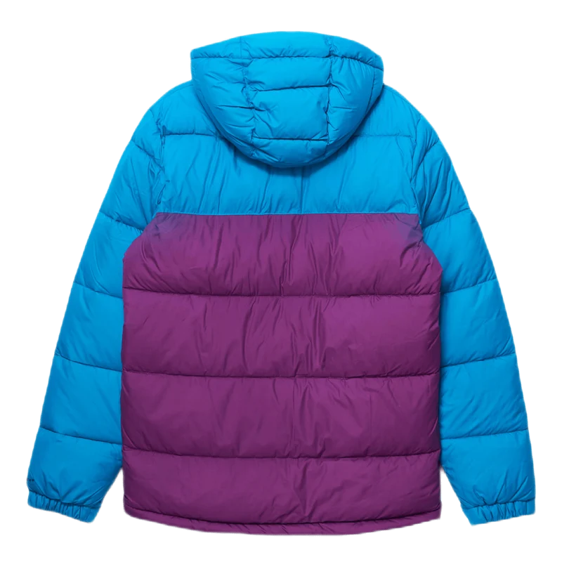 Pike Lake Hooded Jacket Blue