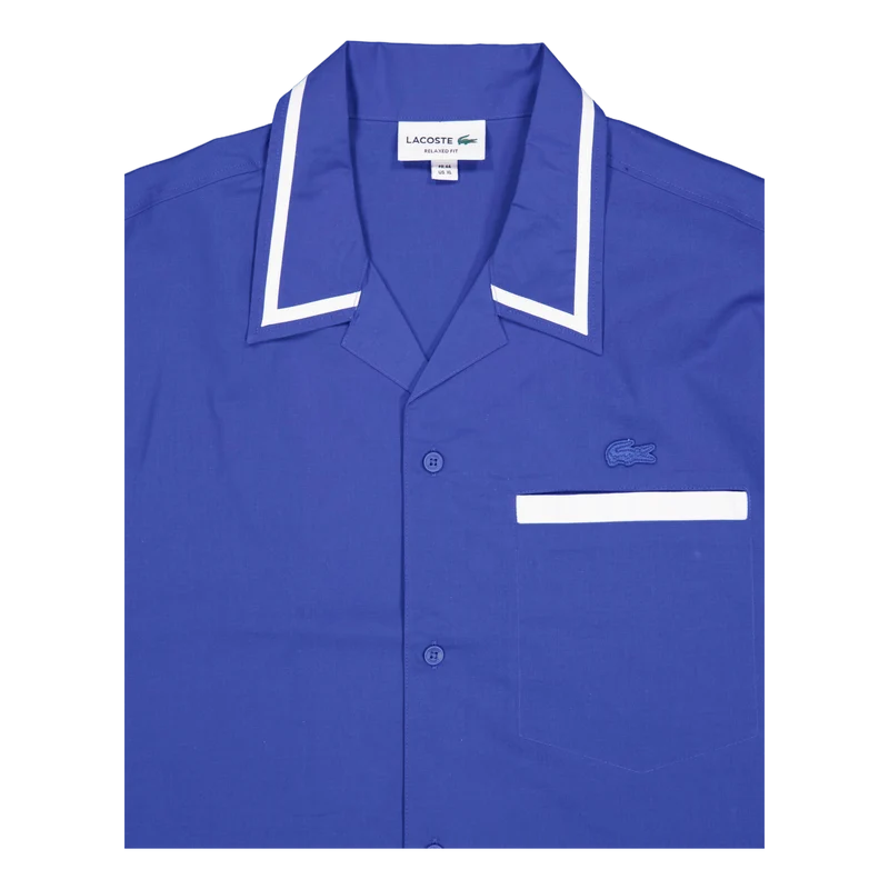 Chemise Casual Manches Co Ladigue/flour