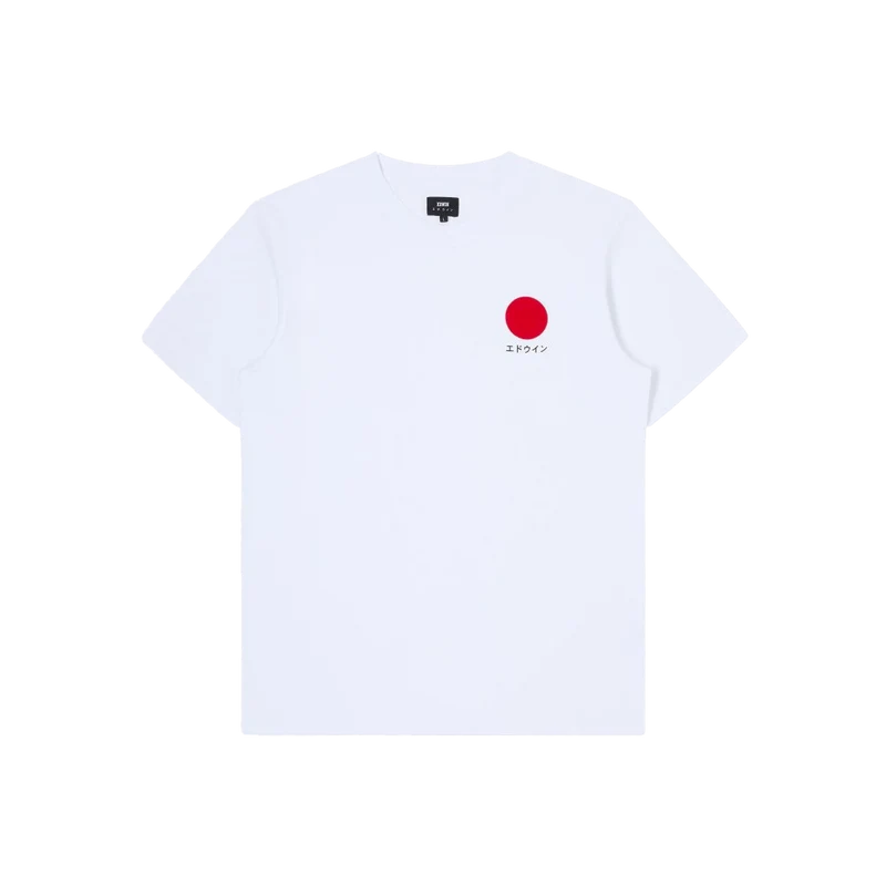 Japanese Sun T-shirt White
