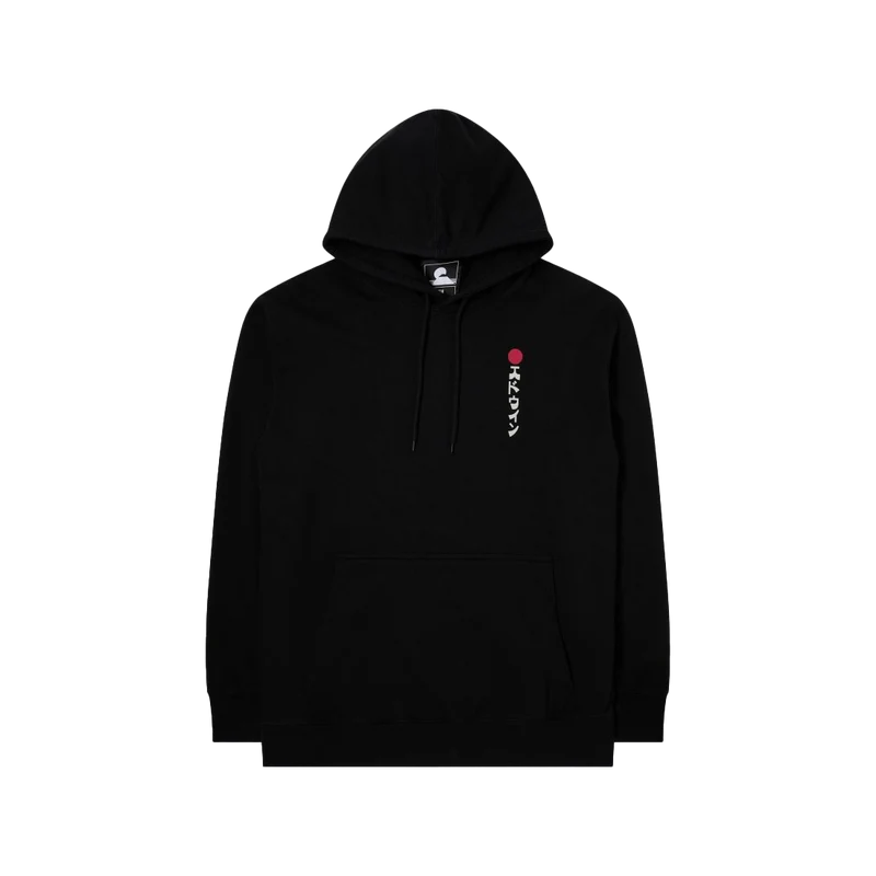 Kamifuji Hoodie Sweat Black