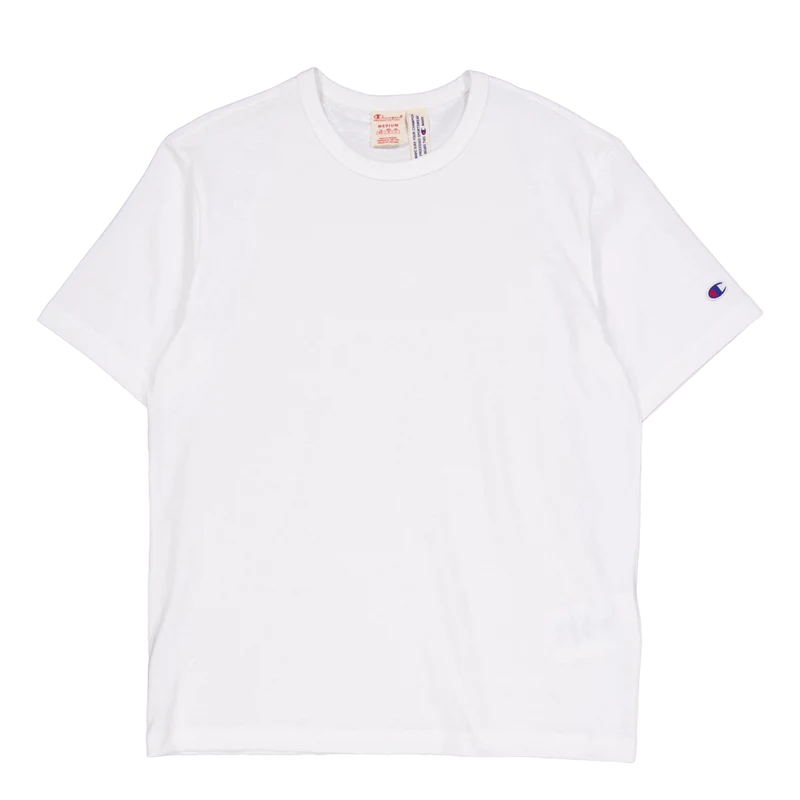 Crewneck T-shirt Wht