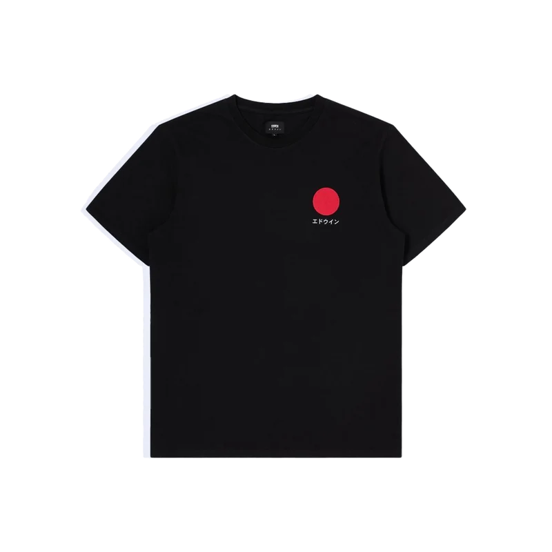 Japanese Sun T-shirt Black