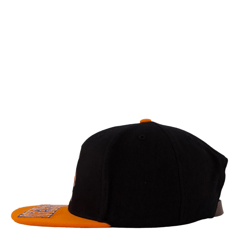 Served Up Strapback Cap Black