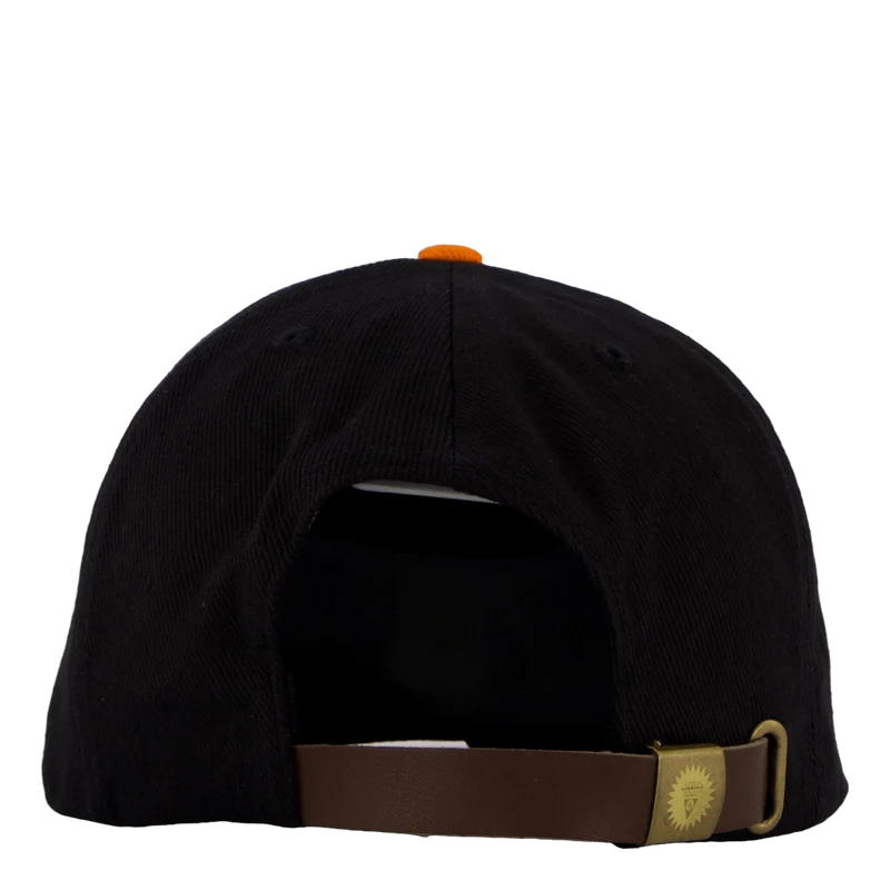Served Up Strapback Cap Black