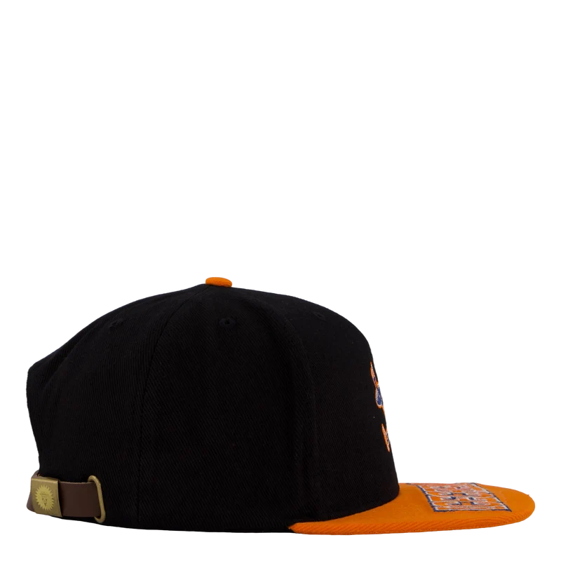 Served Up Strapback Cap Black