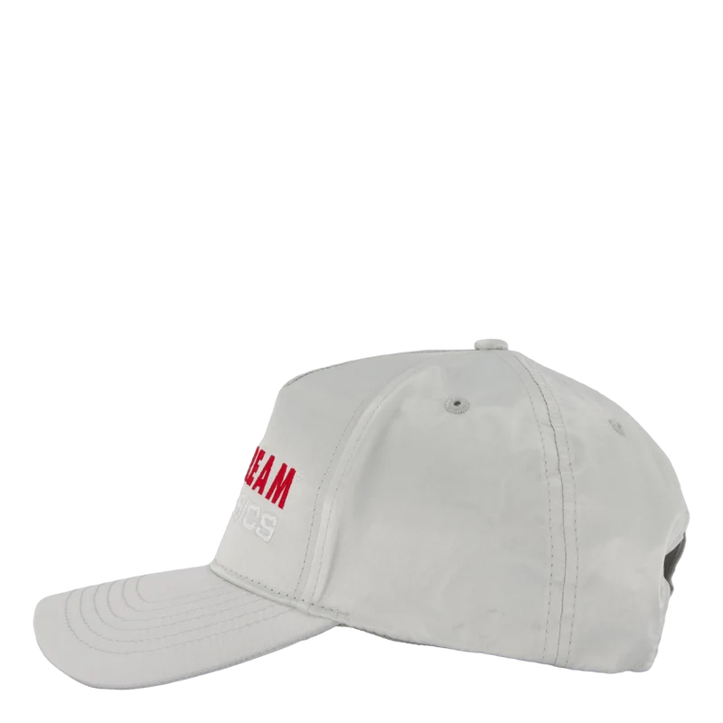 Piano Satin Trucker Silver