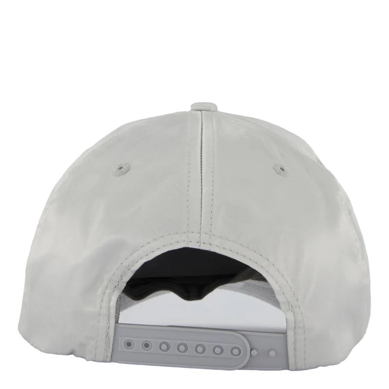 Piano Satin Trucker Silver
