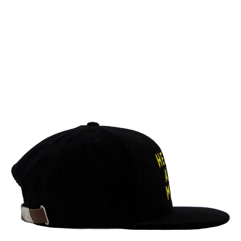 Heart And Mind Corduroy Visor Black
