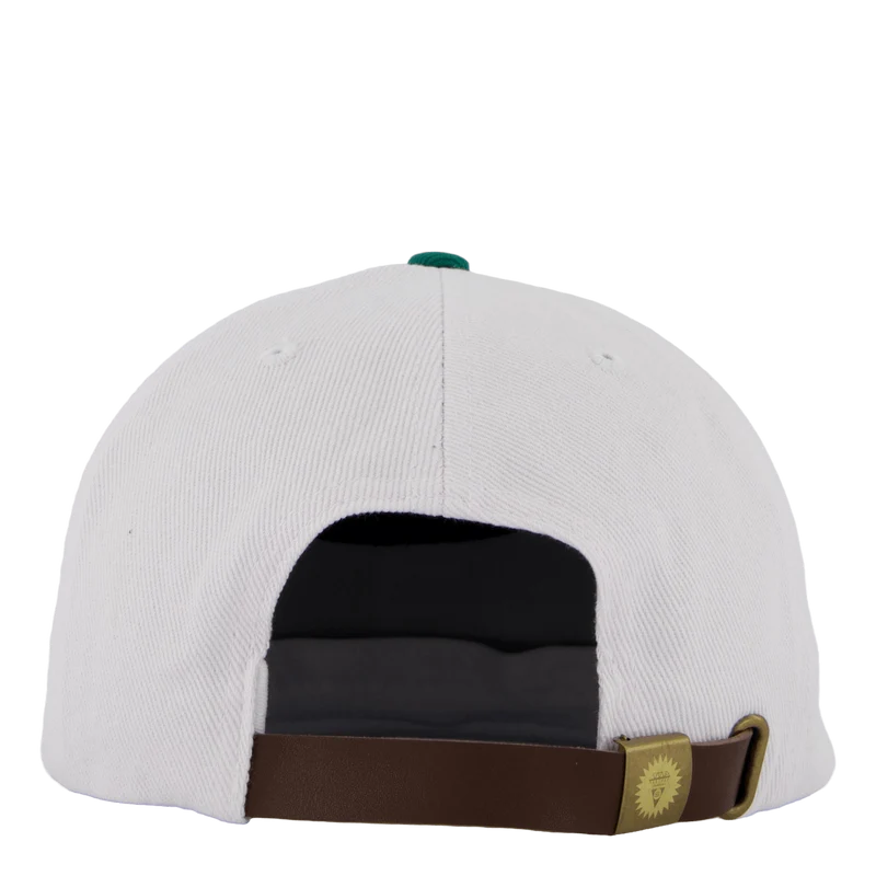 Served Up Strapback Cap White