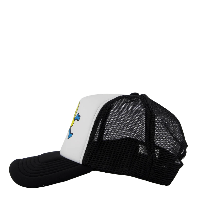 Cones And Bones Trucker White