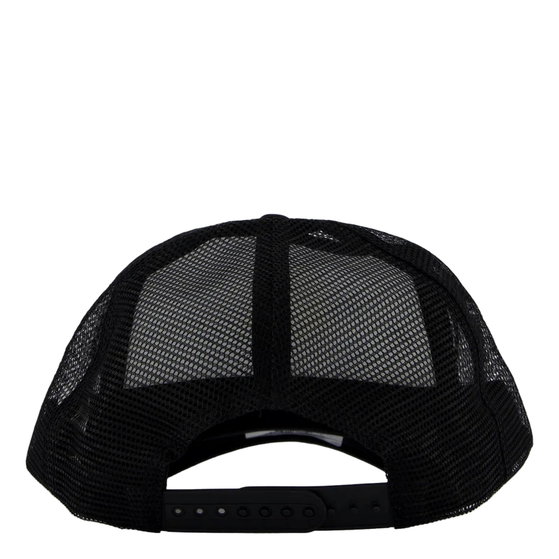 Cones And Bones Trucker White