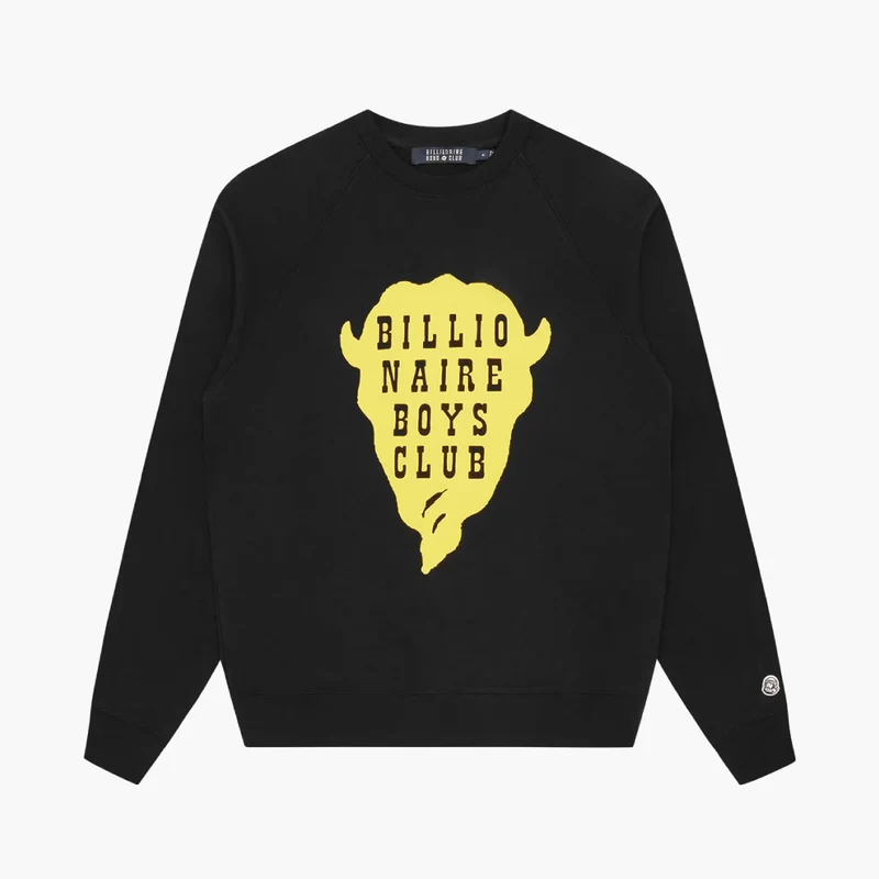 Buffalo Crewneck Black
