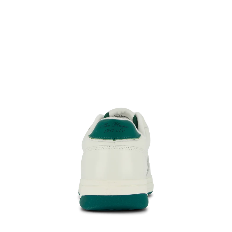 The Player White/green