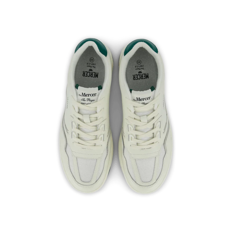 The Player White/green