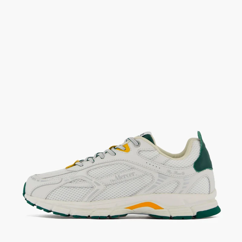 The Re-run City White/green
