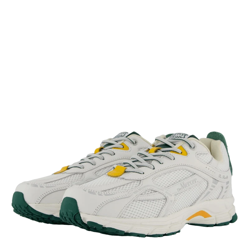 The Re-run City White/green