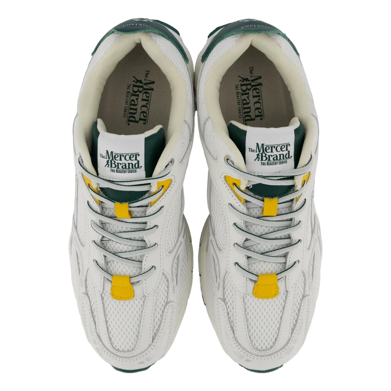 The Re-run City White/green