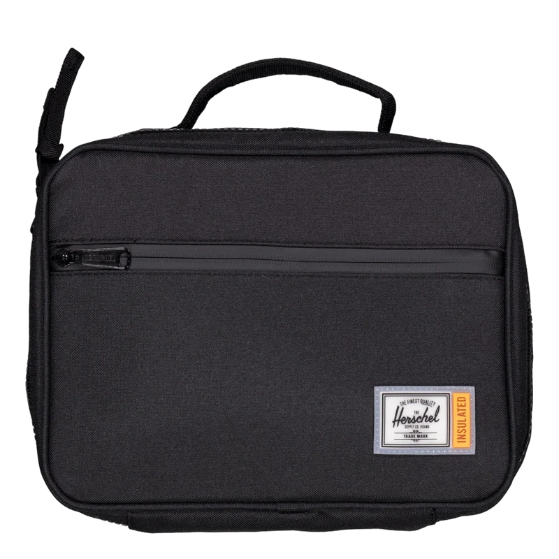 Pop Quiz Lunch Box Insulated Black