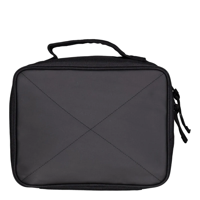 Pop Quiz Lunch Box Insulated Black