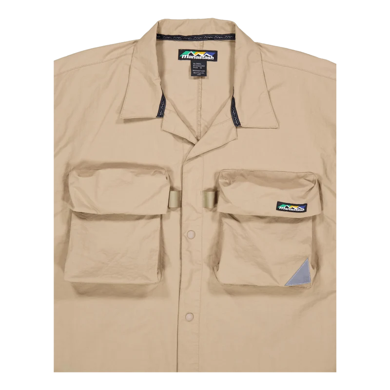 River Shirt '24 Sand