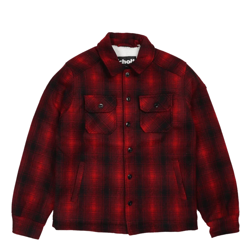 Timber1 Red Checks