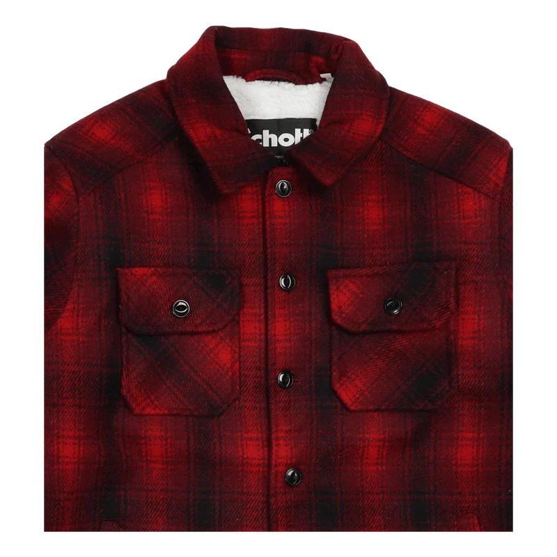 Timber1 Red Checks