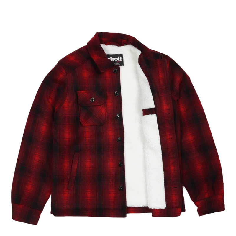 Timber1 Red Checks
