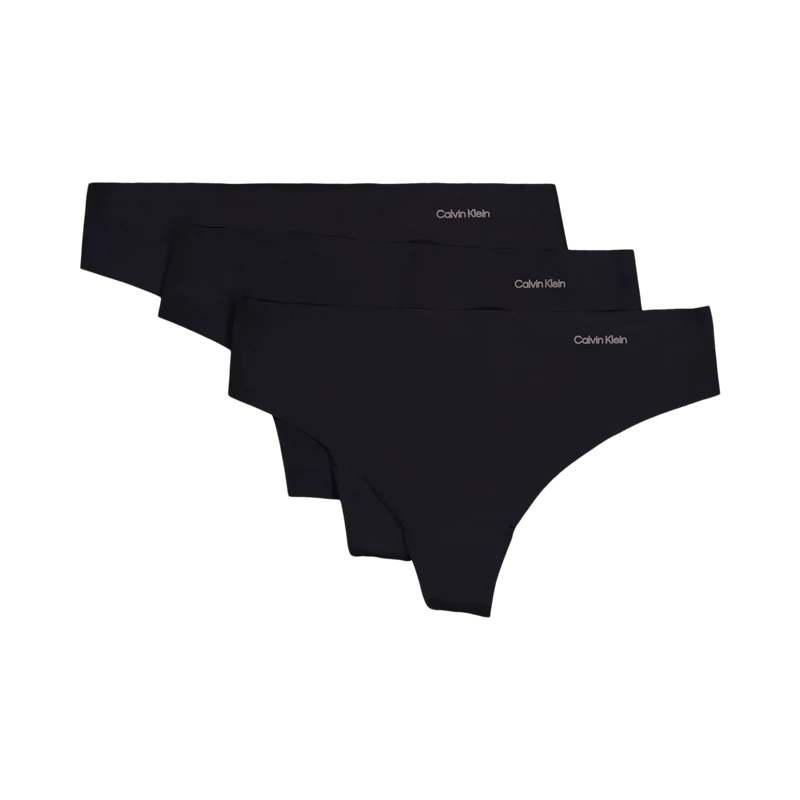 Thong 3pk Black/black/black