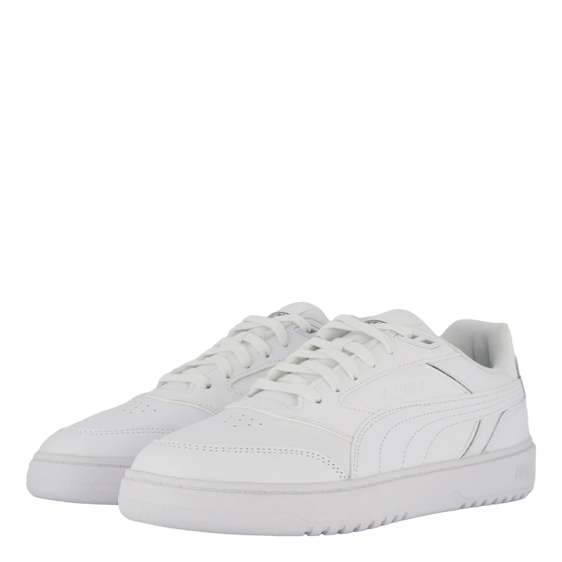 Puma Doublecourt Puma White-cool Light Gray