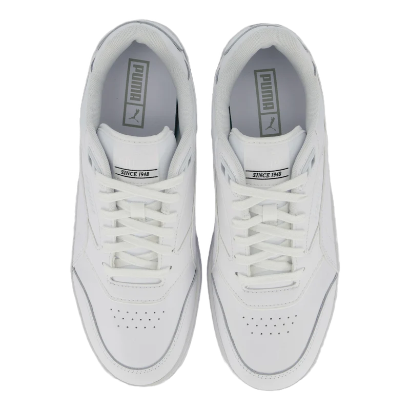 Puma Doublecourt Puma White-cool Light Gray